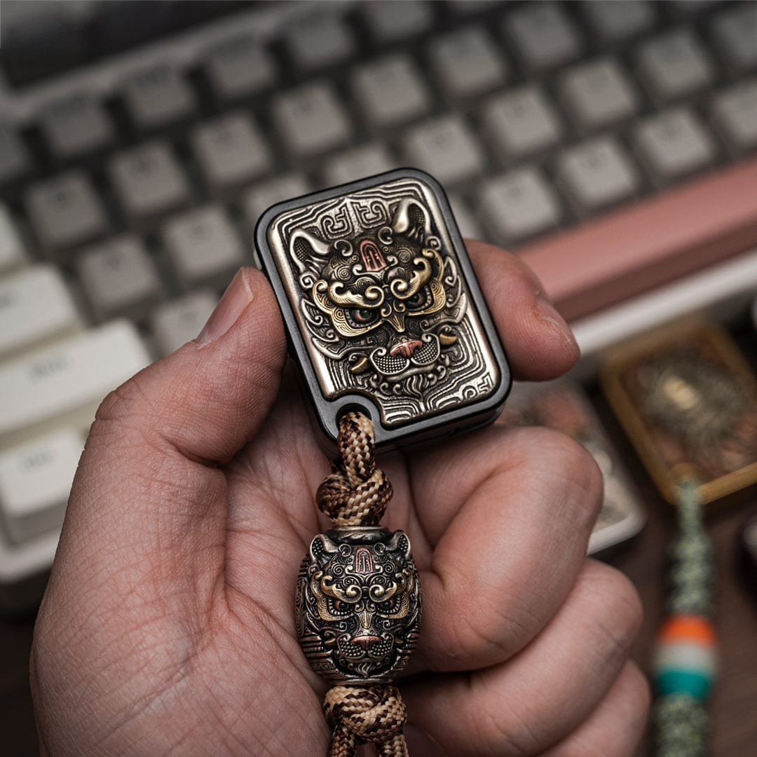 Bpmods Pendants Zodiac dog Lanyard Bead