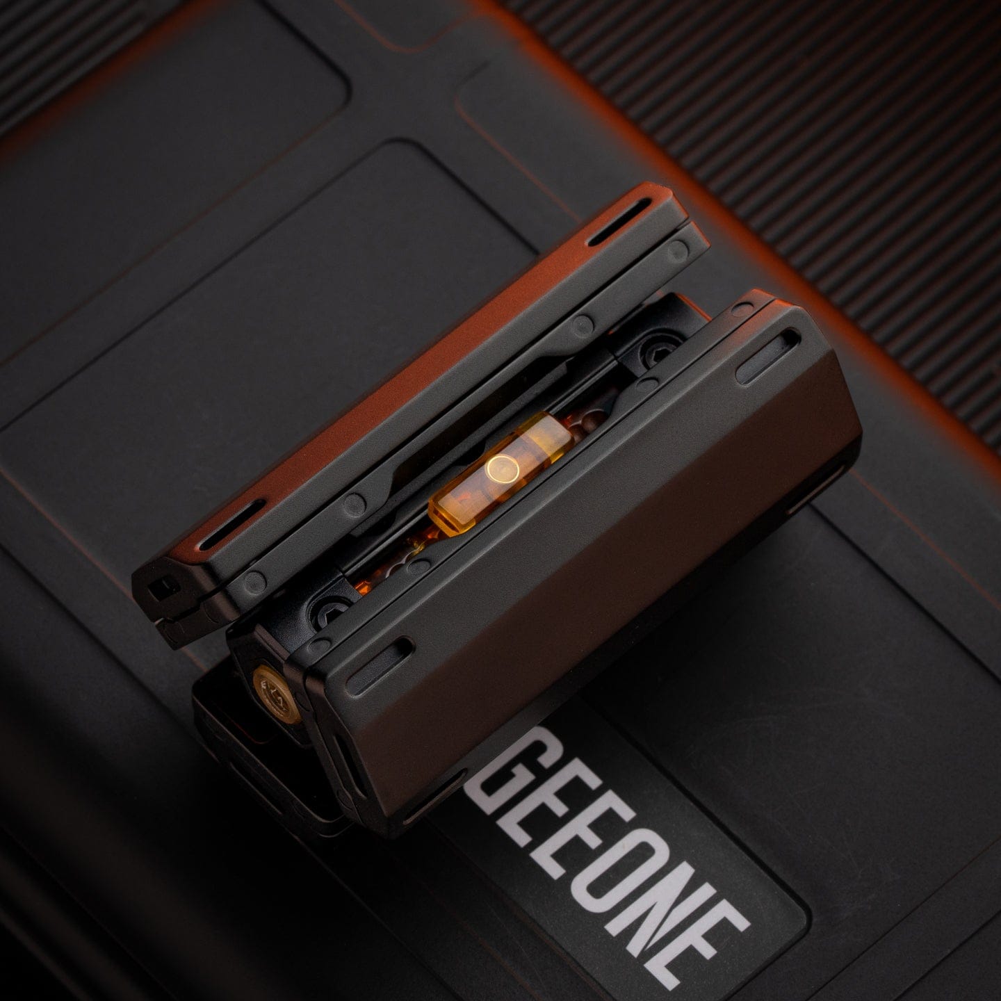 Carry 只禁优惠代码 NUCLEAR POWER Blasted blackened Stainless Steel