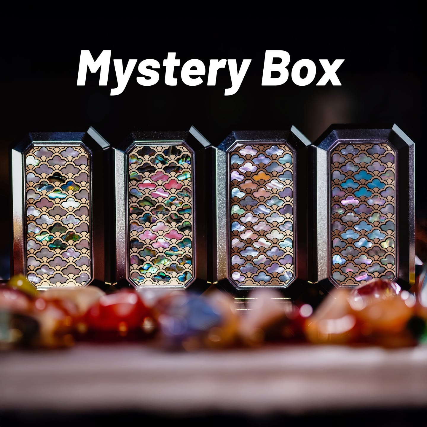 CC28 只禁优惠代码 Treasure Stainless Steel main body+Mother-of-Pearl plate (ships in 15 days)