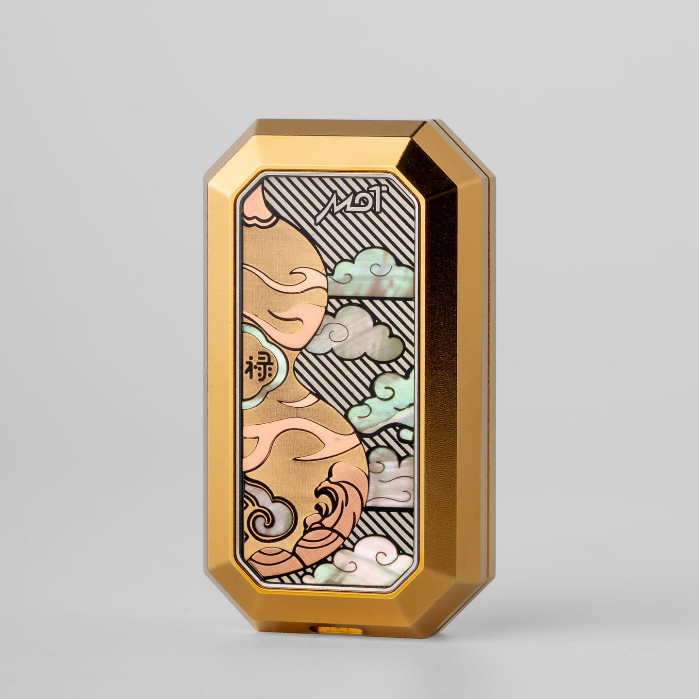 CC28 只禁优惠代码 Treasure Stainless Steel main body+Mother-of-Pearl plate (ships in 15 days)