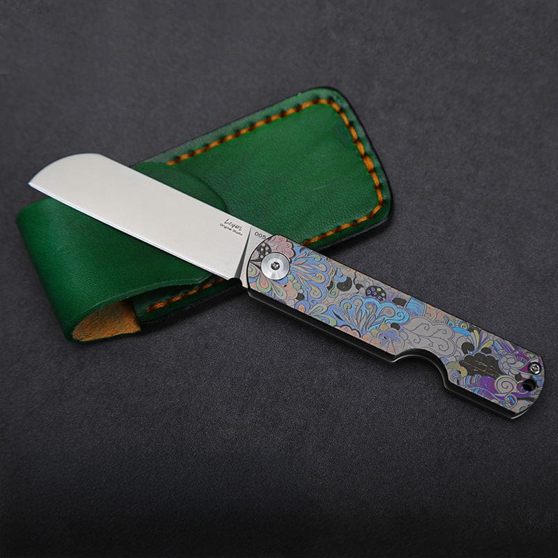 Changshanqijie Multi Tool Penknife M390+Ti (blossom)