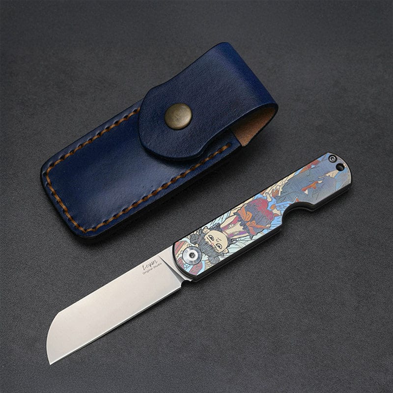 Changshanqijie Multi Tool Penknife M390+Ti (nezha)