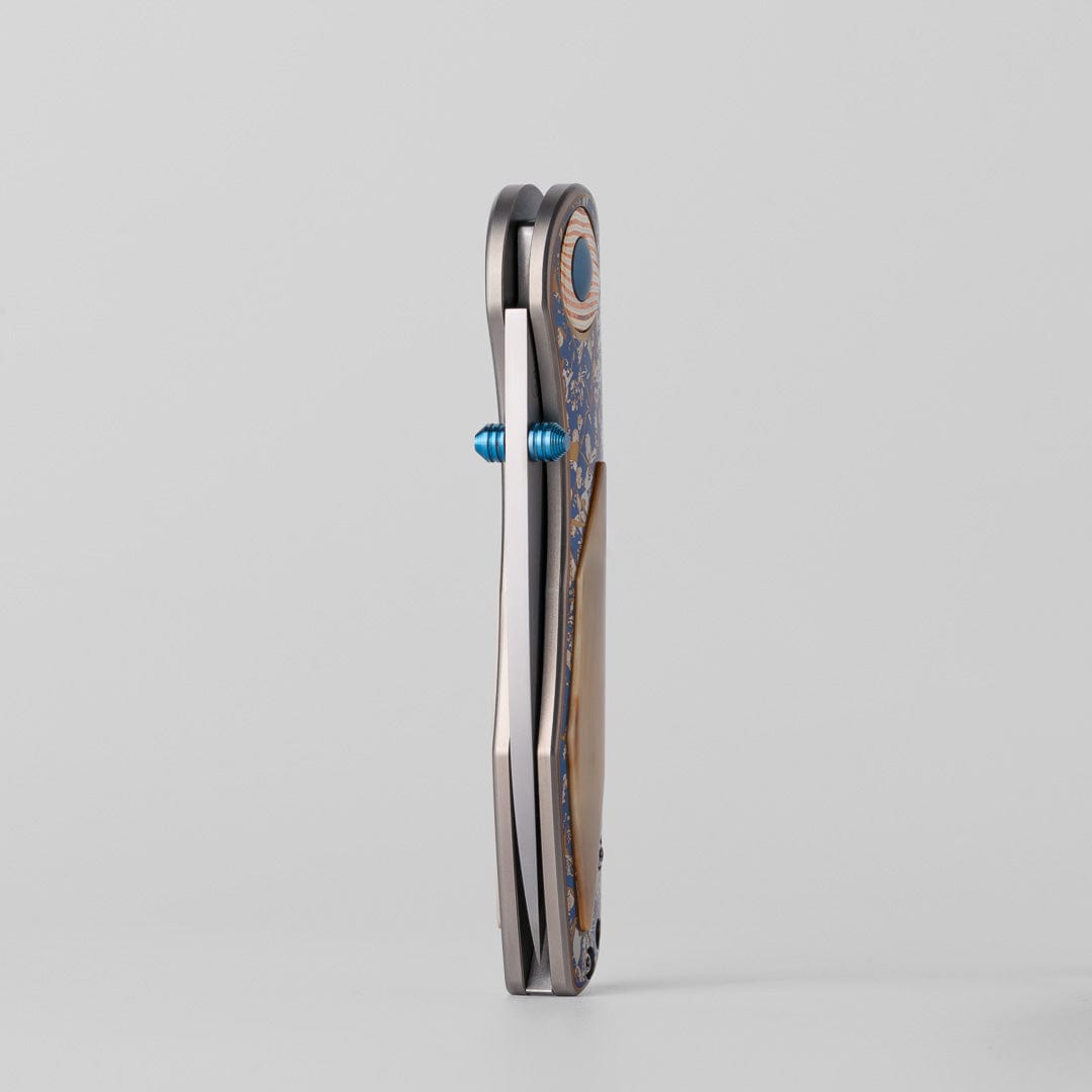 Changshanqijie Multi Tool Violet Pocket Knife