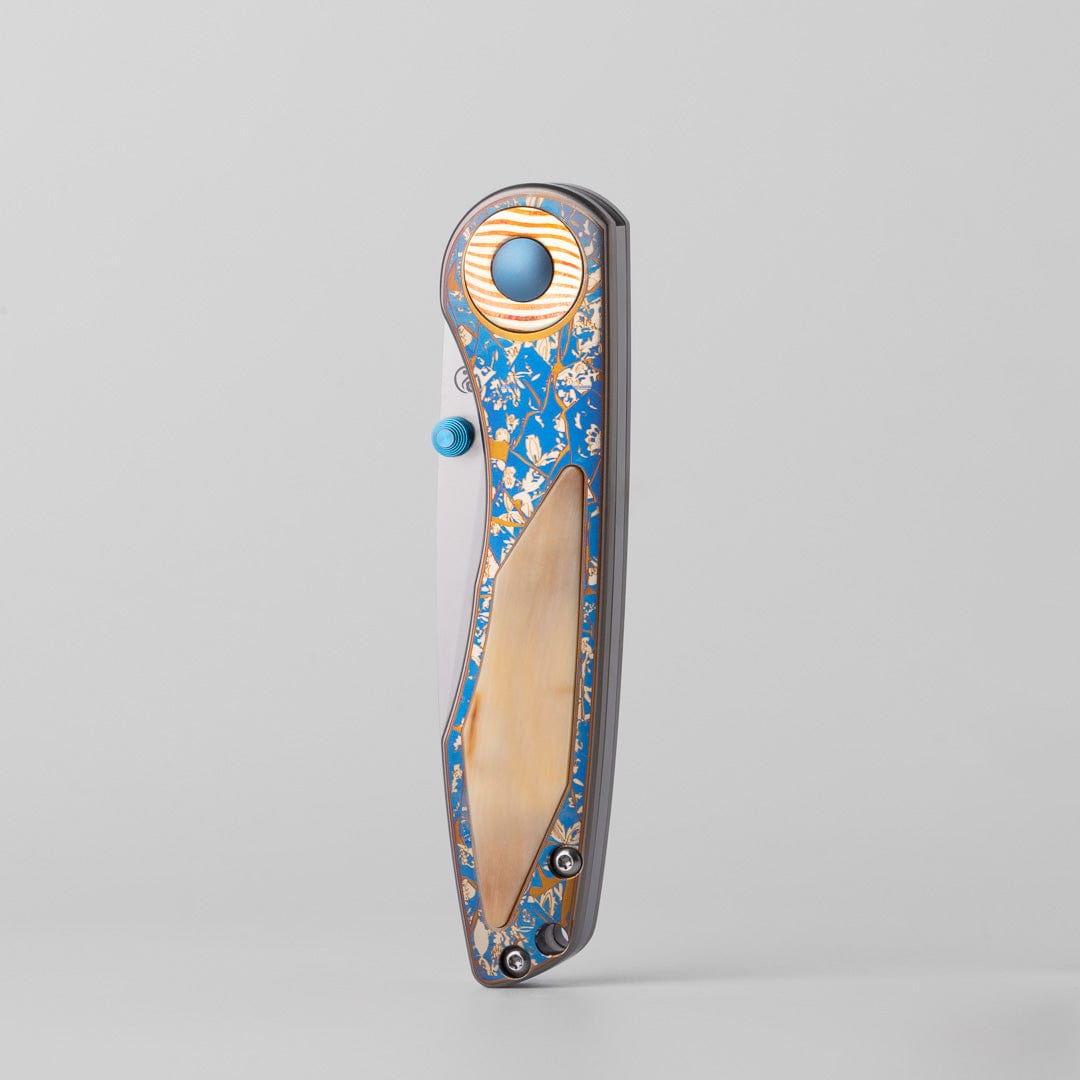 Changshanqijie Multi Tool Violet Pocket Knife