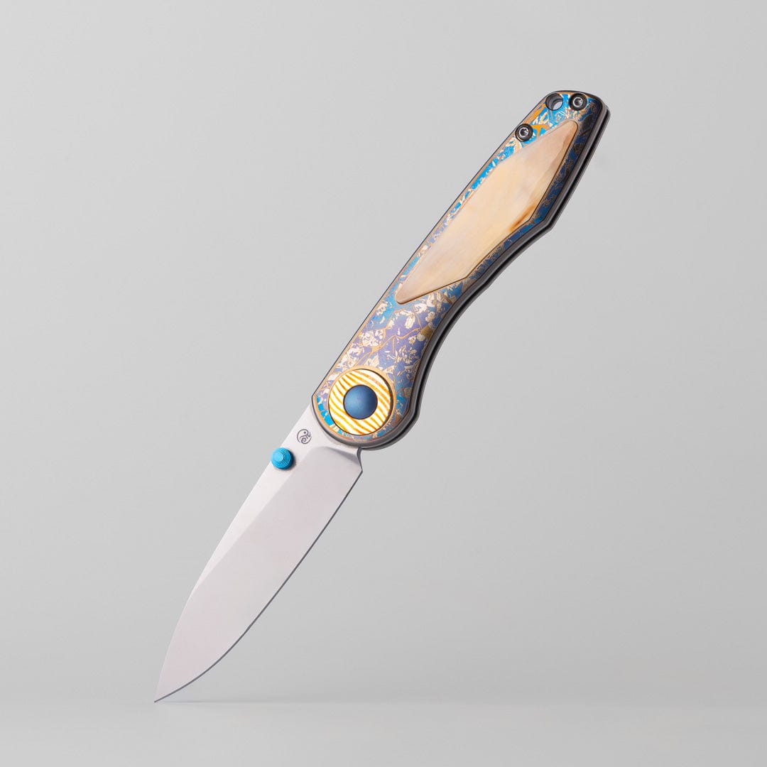 Changshanqijie Multi Tool Violet Pocket Knife