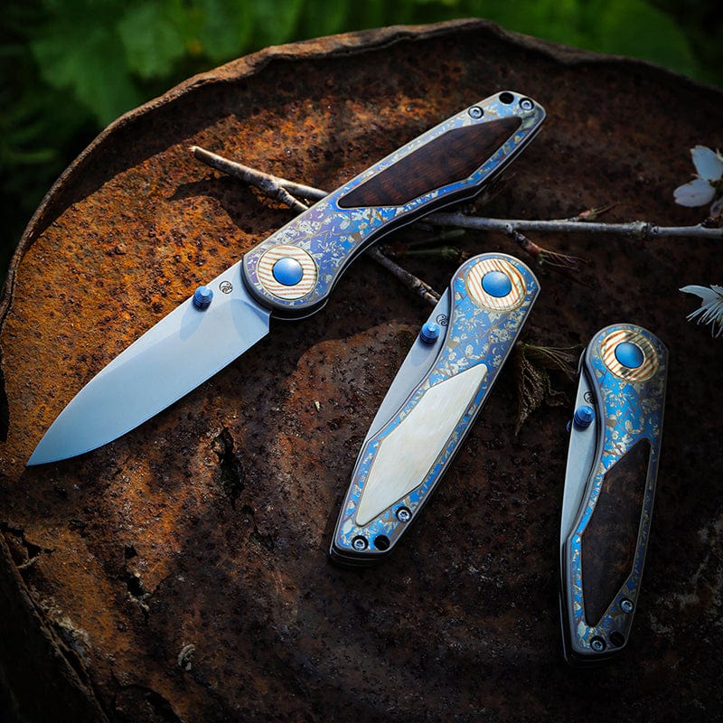 Changshanqijie Multi Tool Violet Pocket Knife