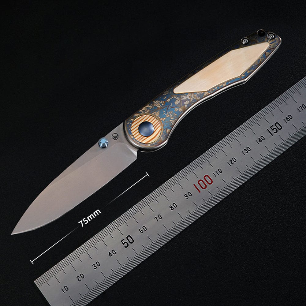 Changshanqijie Multi Tool Violet Pocket Knife
