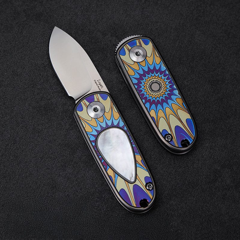 Changshanqijie Multi Tool YueBao Pocket Knife M390+Ti (sun-god A version)