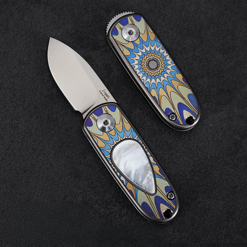 Changshanqijie Multi Tool YueBao Pocket Knife M390+Ti (sun-god B version)