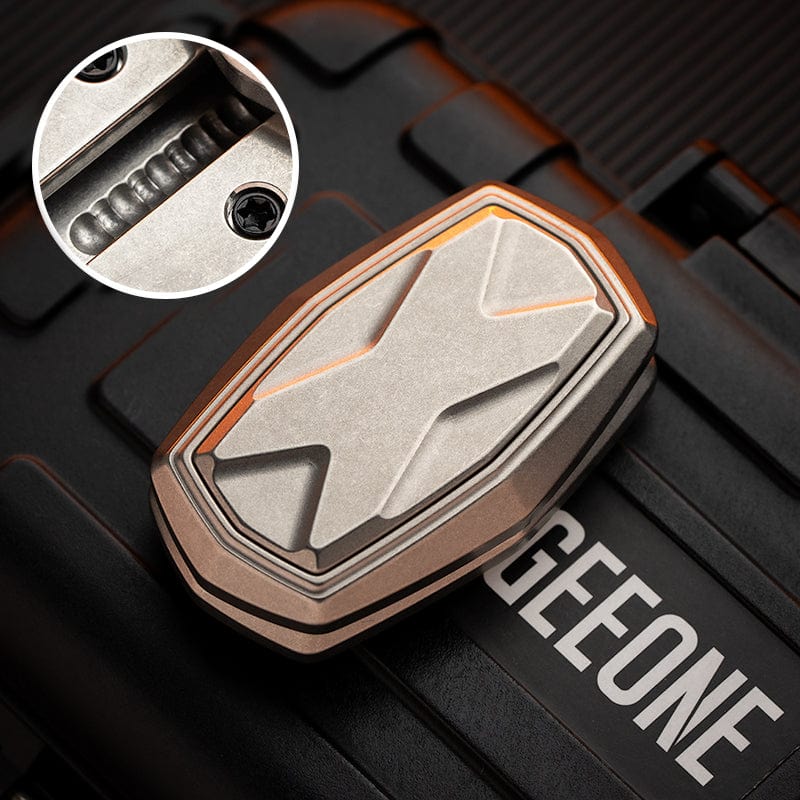 CHENYU Fidget Slider Guardian Titanium (Dense)