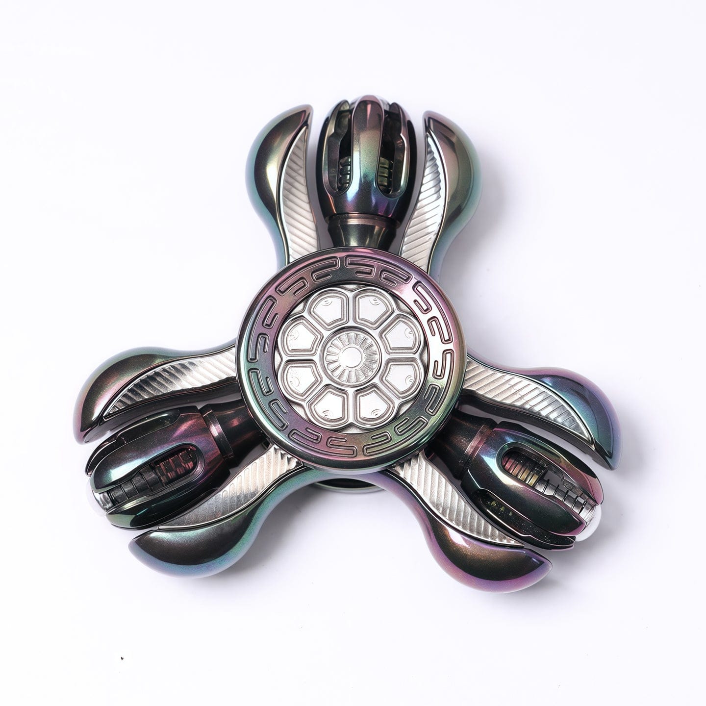 CHIMAGO 只禁优惠代码 Prayer Wheel Oil Slick Zirconium (ships in 10 days)