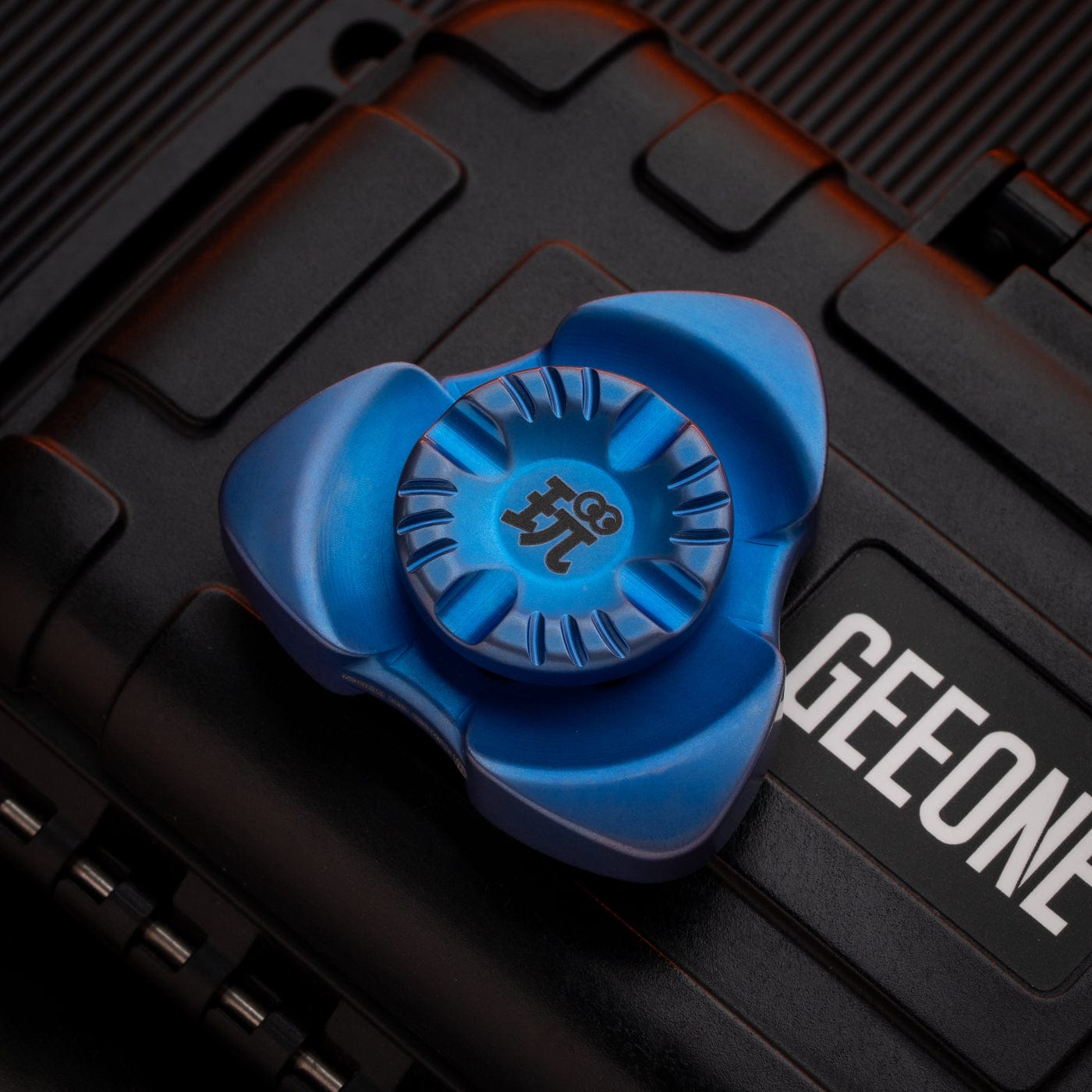 CHIMAGO 只禁优惠代码 Samye Spinner Titanium blue