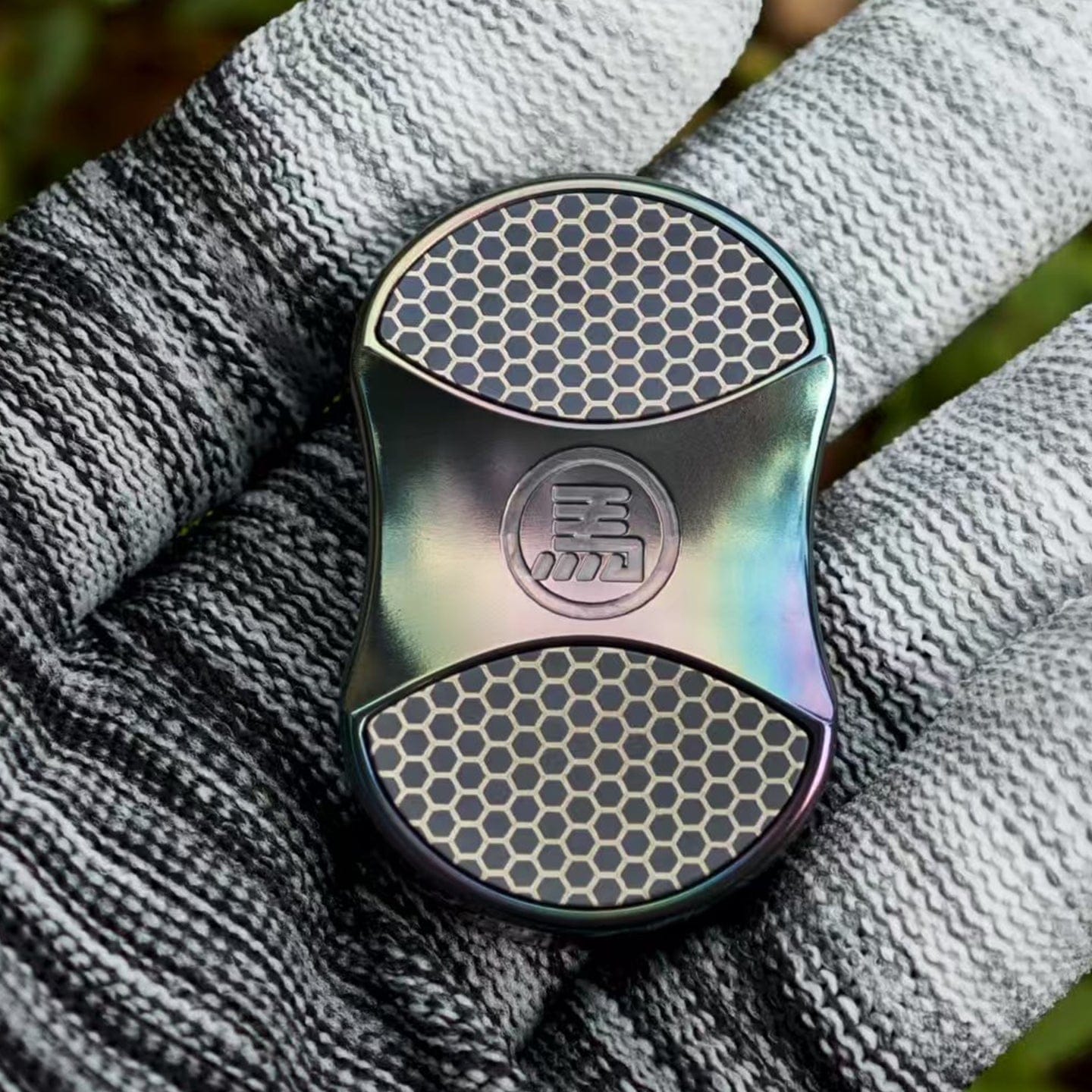 CHIMAGO 只禁优惠代码 Wrathful Oil Slick Zirconium+Titanium engraving