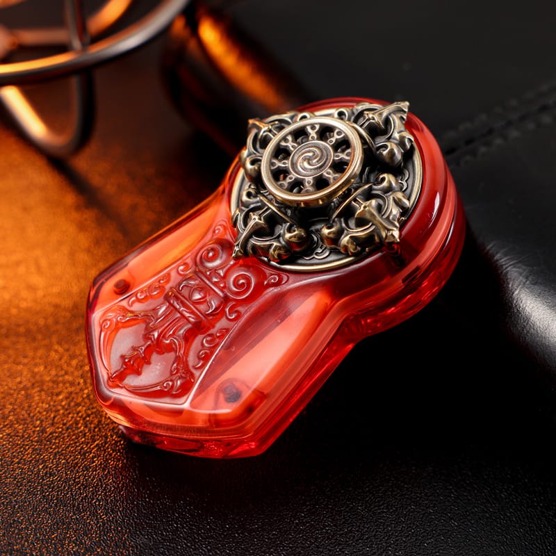 CHIMAGO Fidget Slider Garuda Slider Garuda Slider / PMMA (red)