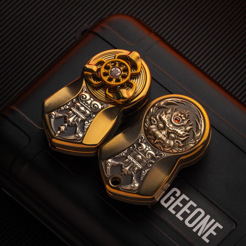 CHIMAGO Fidget Slider Garuda Slider Titanium (ships in 70 days)