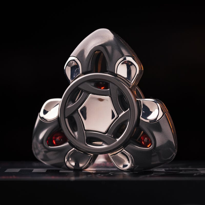 CHIMAGO Fidget Spinner Exorcism 3.0 (snake) Blackened Zirc+SS (ships in 35 days)