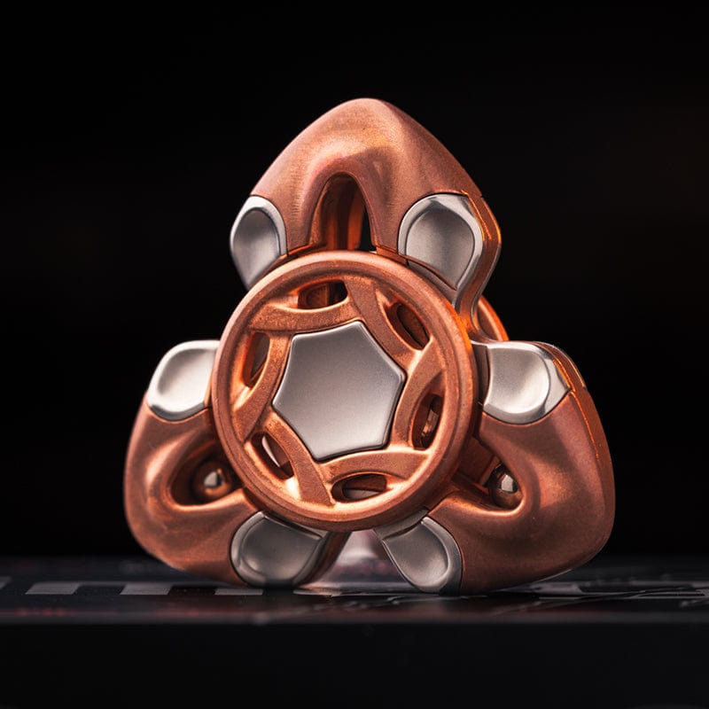 CHIMAGO Fidget Spinner Exorcism 3.0 (snake) Copper+SS (ships in 35 days)