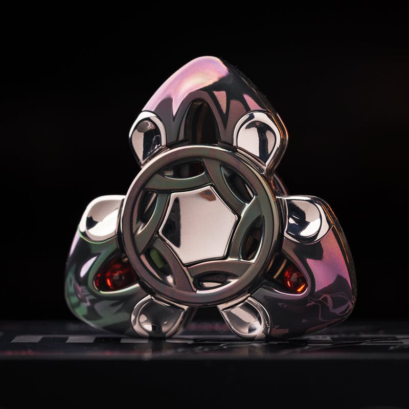 CHIMAGO Fidget Spinner Exorcism 3.0 (snake) Oil Slick Zirc+SS (ships in 35 days)