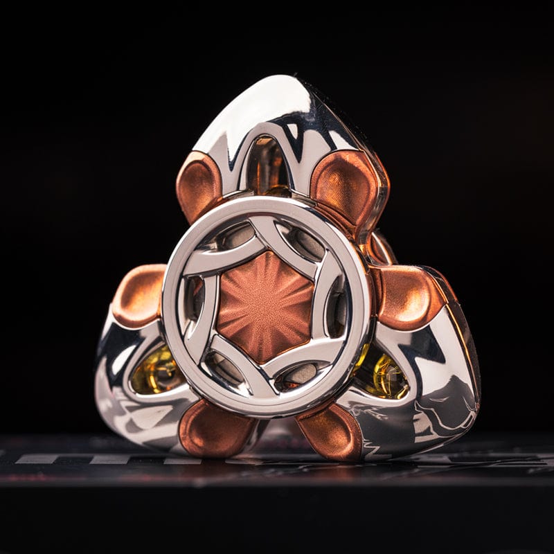 CHIMAGO Fidget Spinner Exorcism 3.0 (snake) SS+Copper (ships in 35 days)