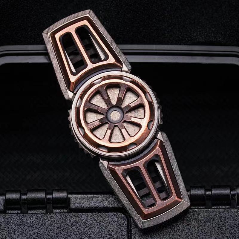 CHIMAGO Fidget Spinner Inverse Flash Titanium/Copper