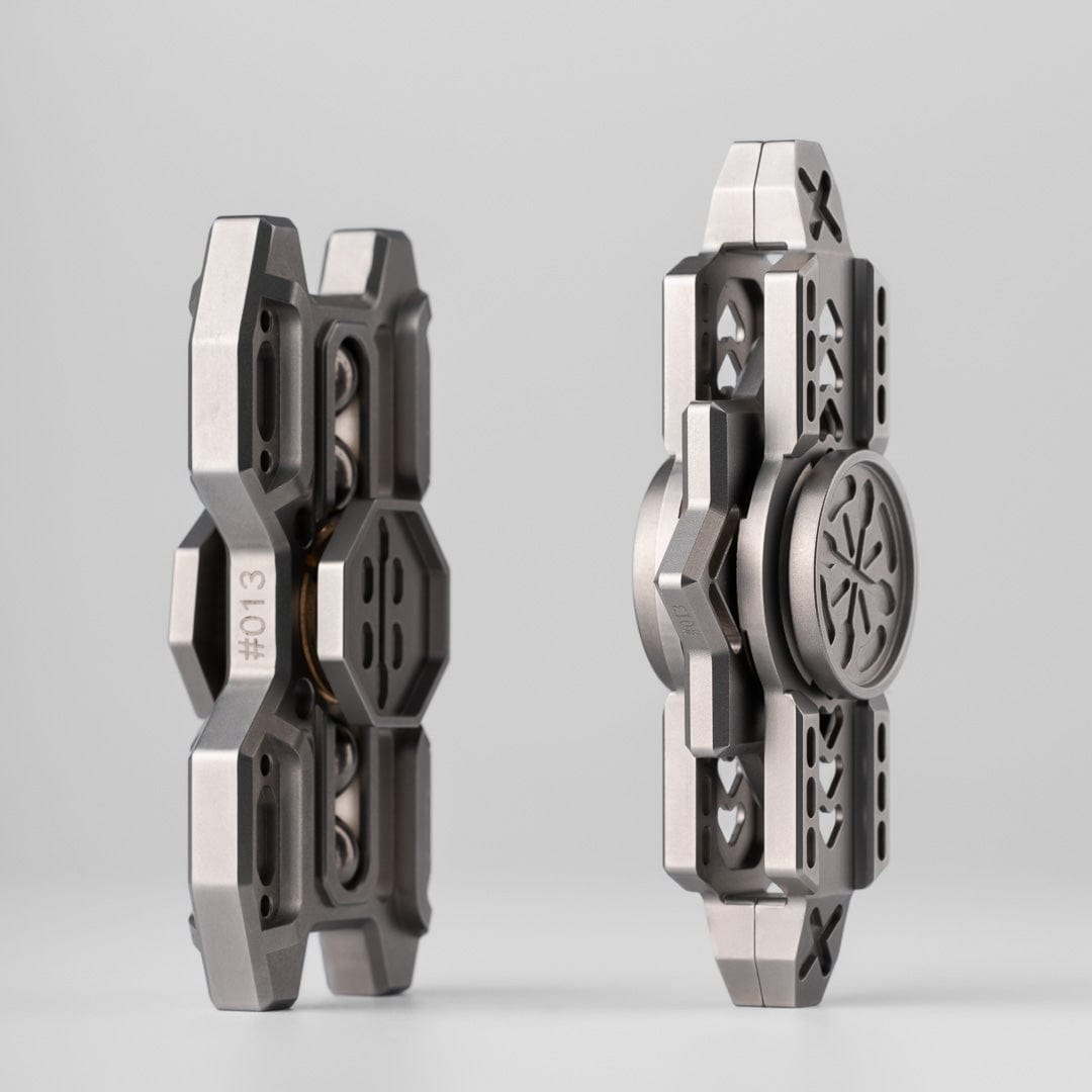 Chuck Fidget Spinner YaoGuang Blasted Stainless Steel