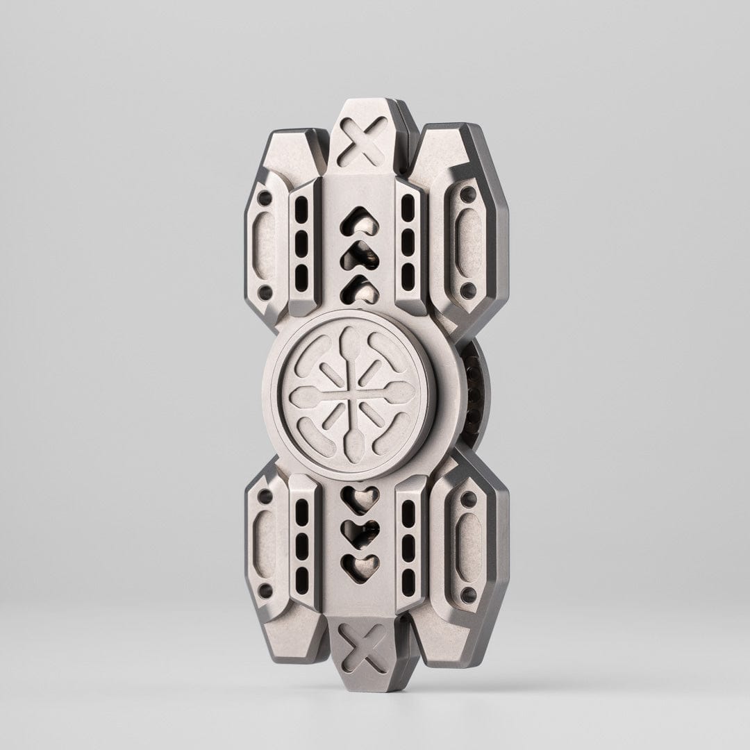 Chuck Fidget Spinner YaoGuang Blasted Stainless Steel