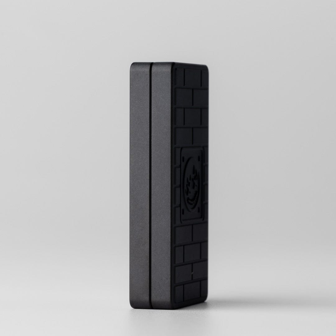 Clown Orange Fidget Slider Brick Slider Stonewashed Zirconium