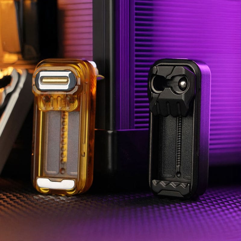 COLOR MI EDC 只禁优惠代码 HENCHMAN Blackened Titanium