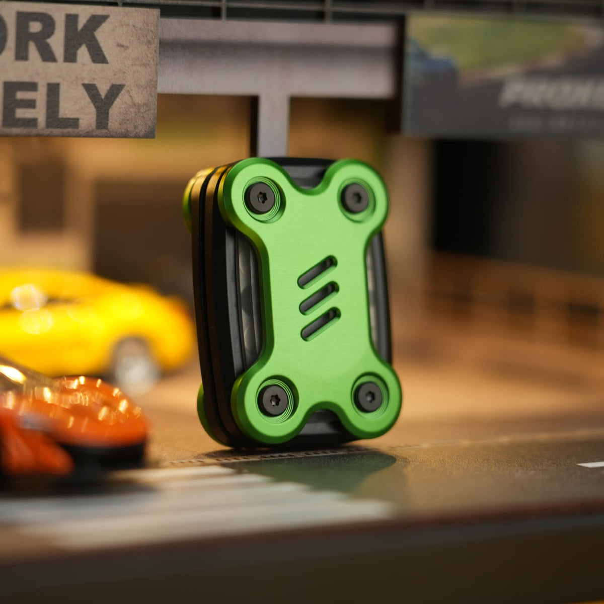 COLOR MI EDC 只禁优惠代码 Wonzy Aluminum/SS - Green
