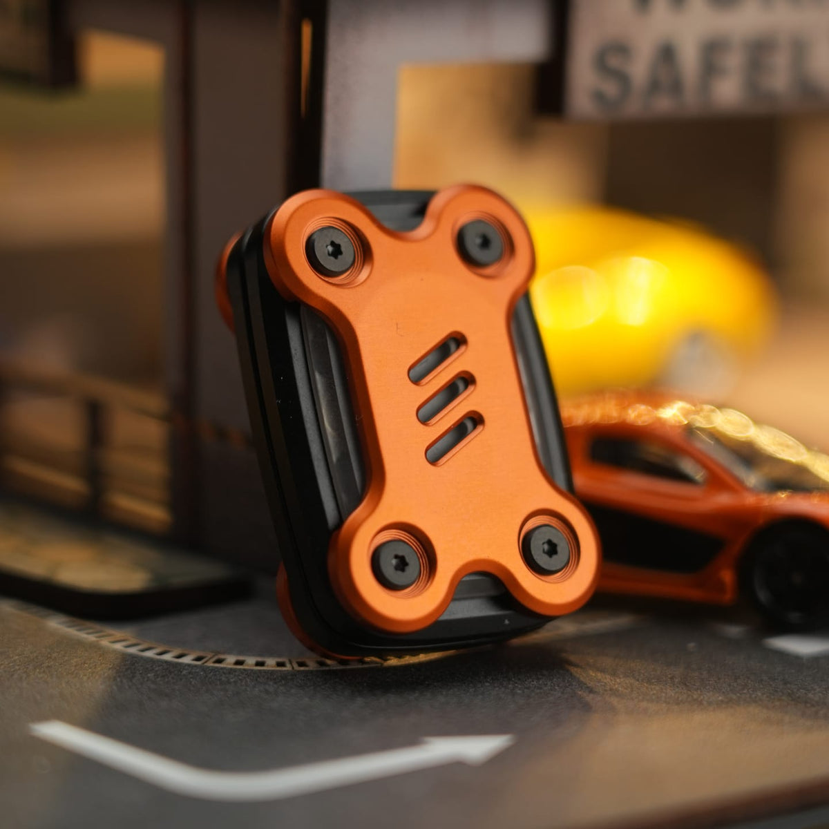 COLOR MI EDC 只禁优惠代码 Wonzy Aluminum/SS - Orange