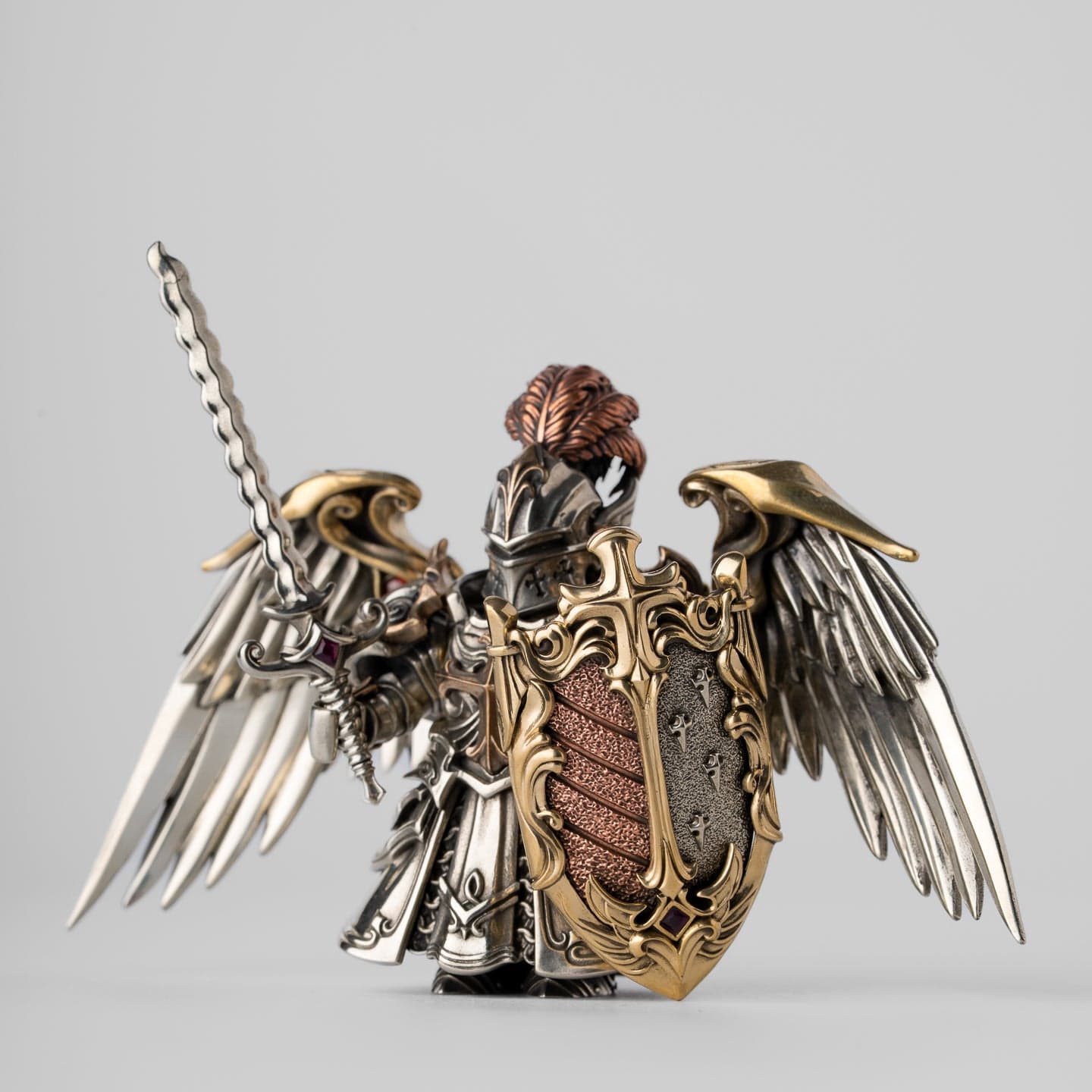 COPPERTIST WU 只禁优惠代码 Knight Tabletop Ornament