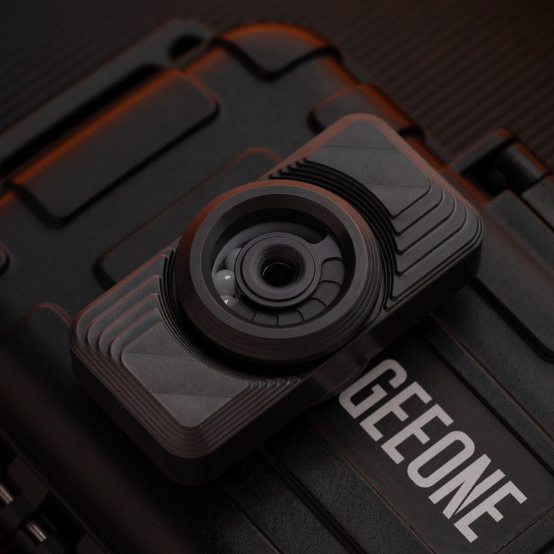 DJ Fidget Spinner Nucleus squared Blackened Tungsten