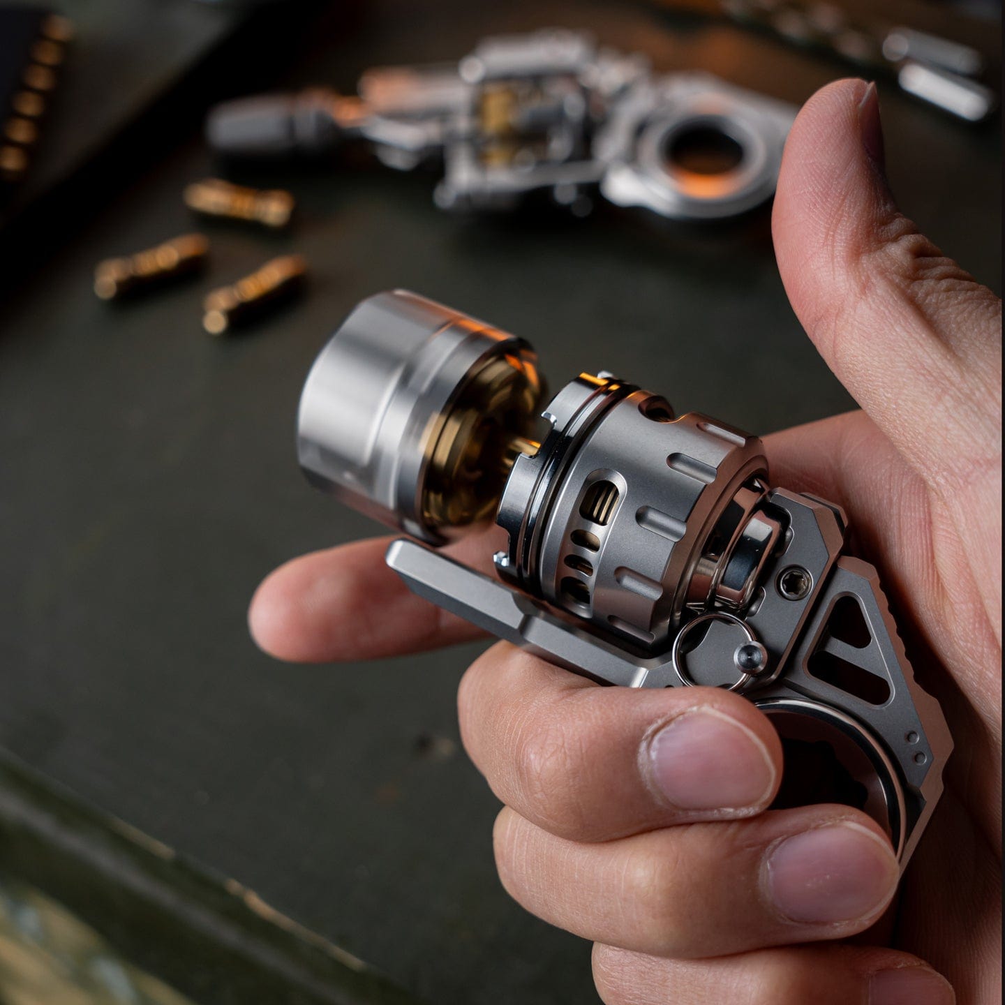 DJG 禁店铺满减及优惠代码 Destroyer Titanium/Brass (ships in 15 days)