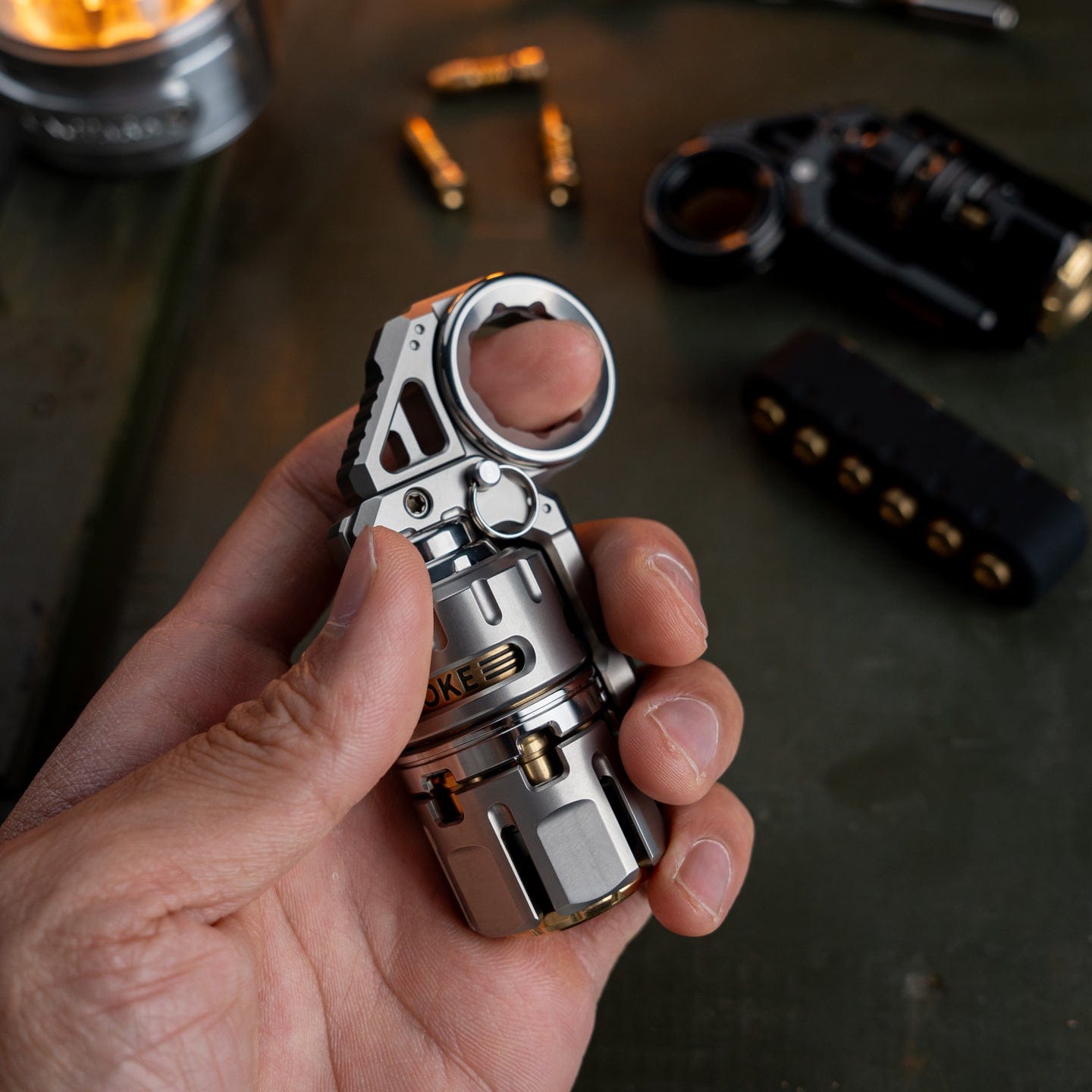 DJG 禁店铺满减及优惠代码 Destroyer Titanium/Brass (ships in 15 days)