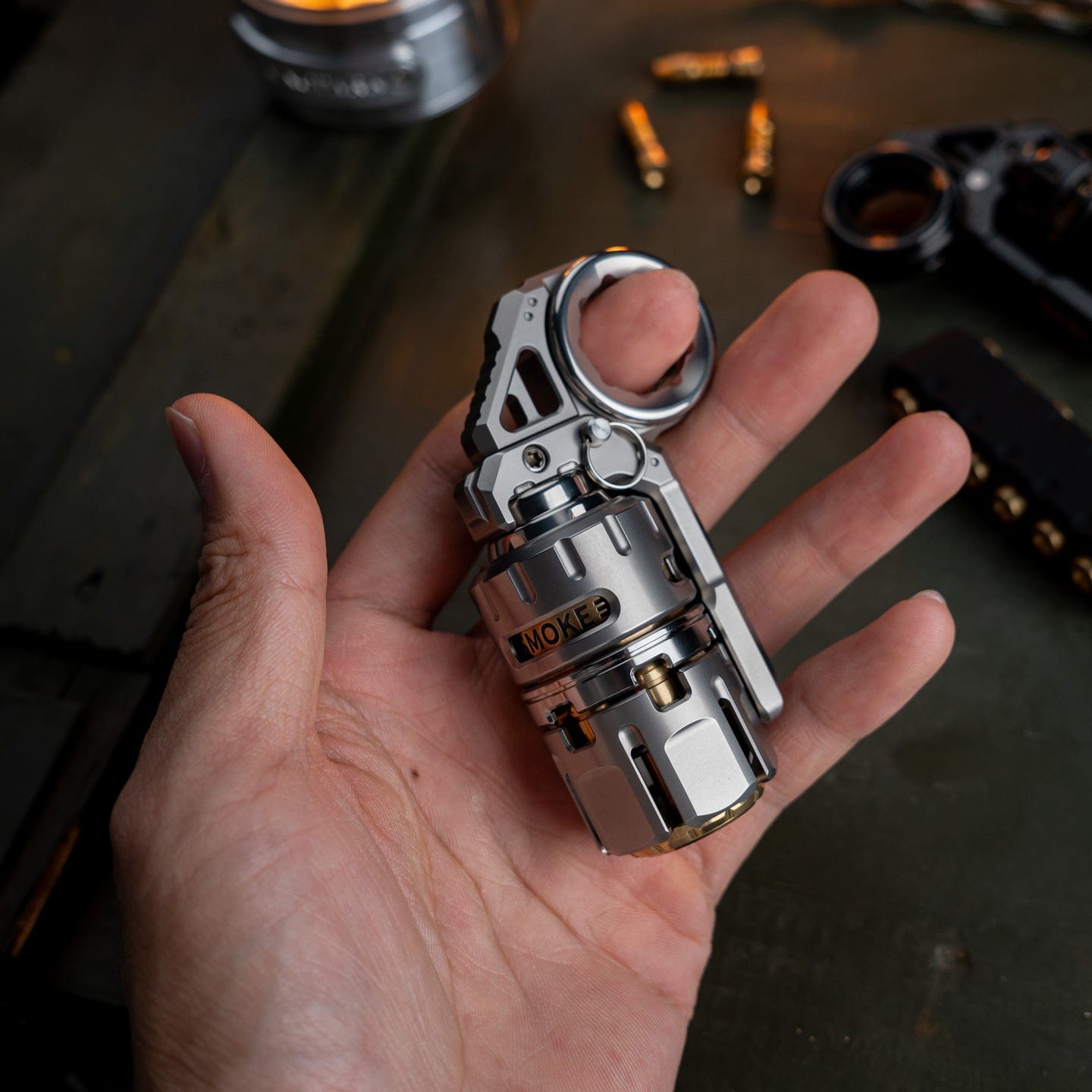 DJG 禁店铺满减及优惠代码 Destroyer Titanium/Brass (ships in 15 days)