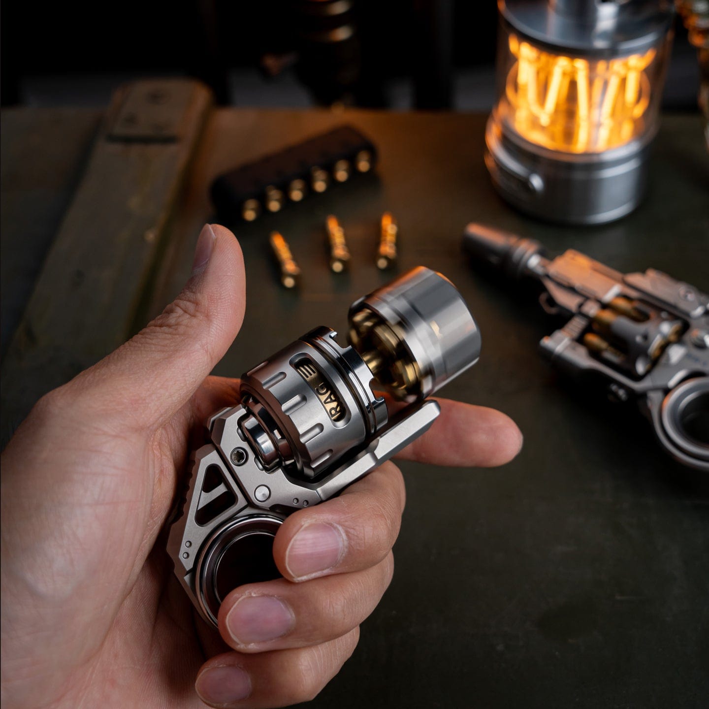 DJG 禁店铺满减及优惠代码 Destroyer Titanium/Brass (ships in 15 days)