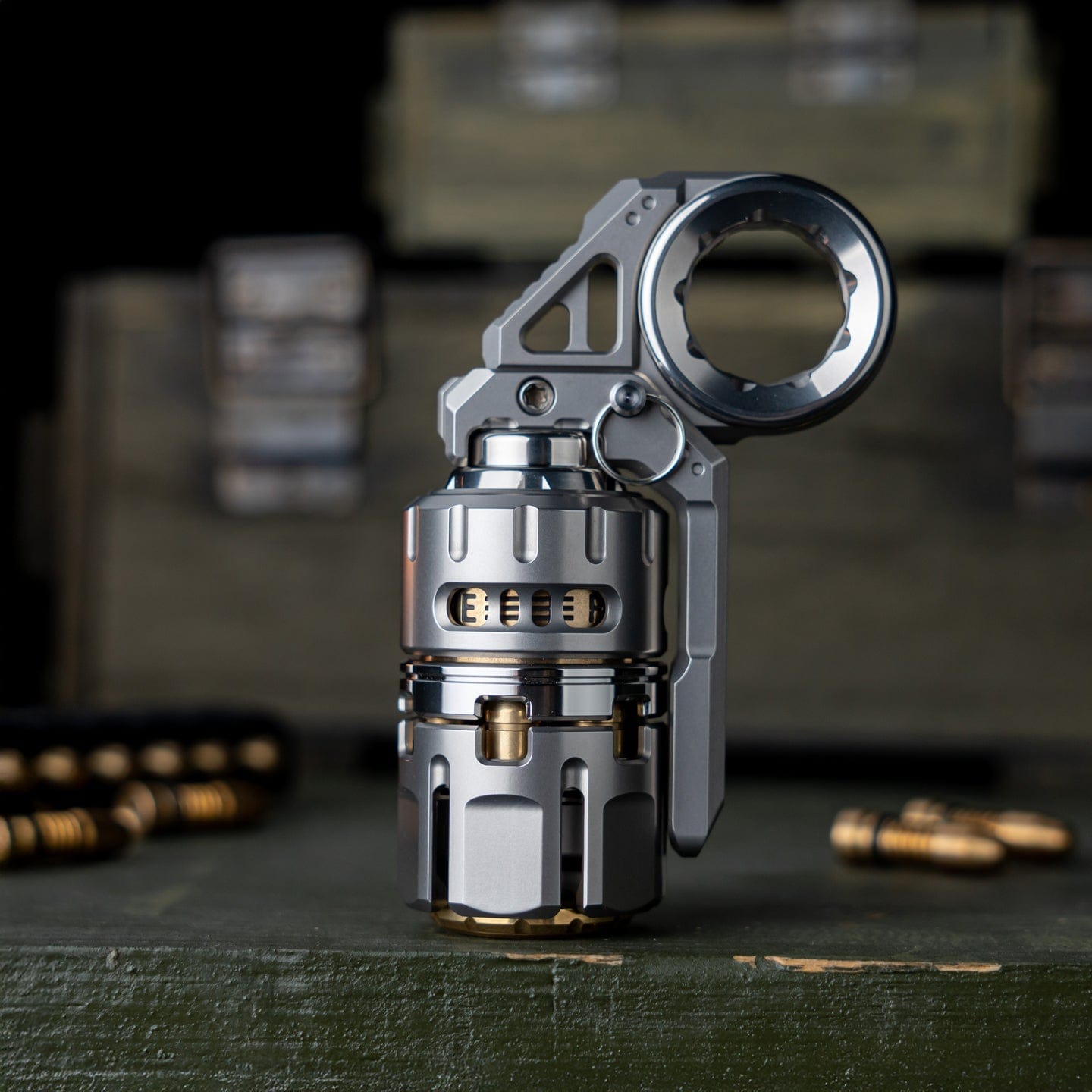 DJG 禁店铺满减及优惠代码 Destroyer Titanium/Brass (ships in 15 days)