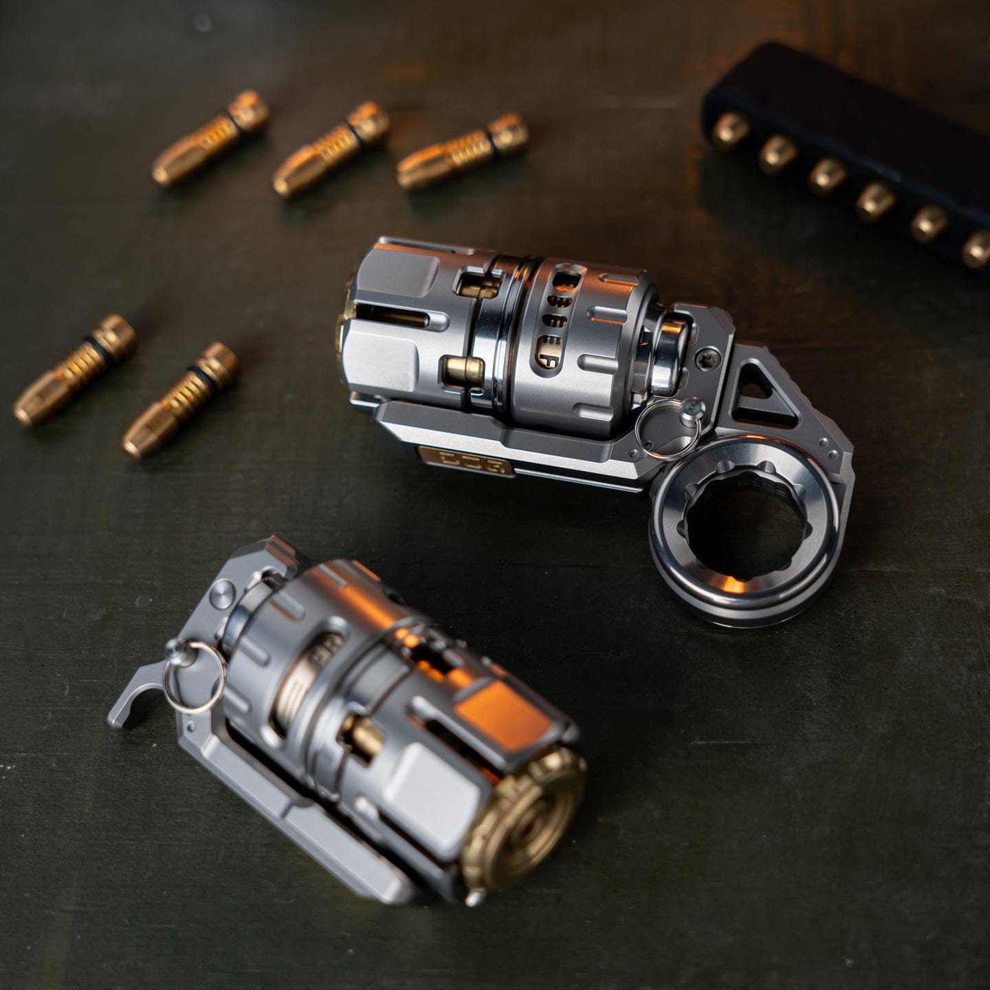 DJG 禁店铺满减及优惠代码 Destroyer Titanium/Brass (ships in 15 days)