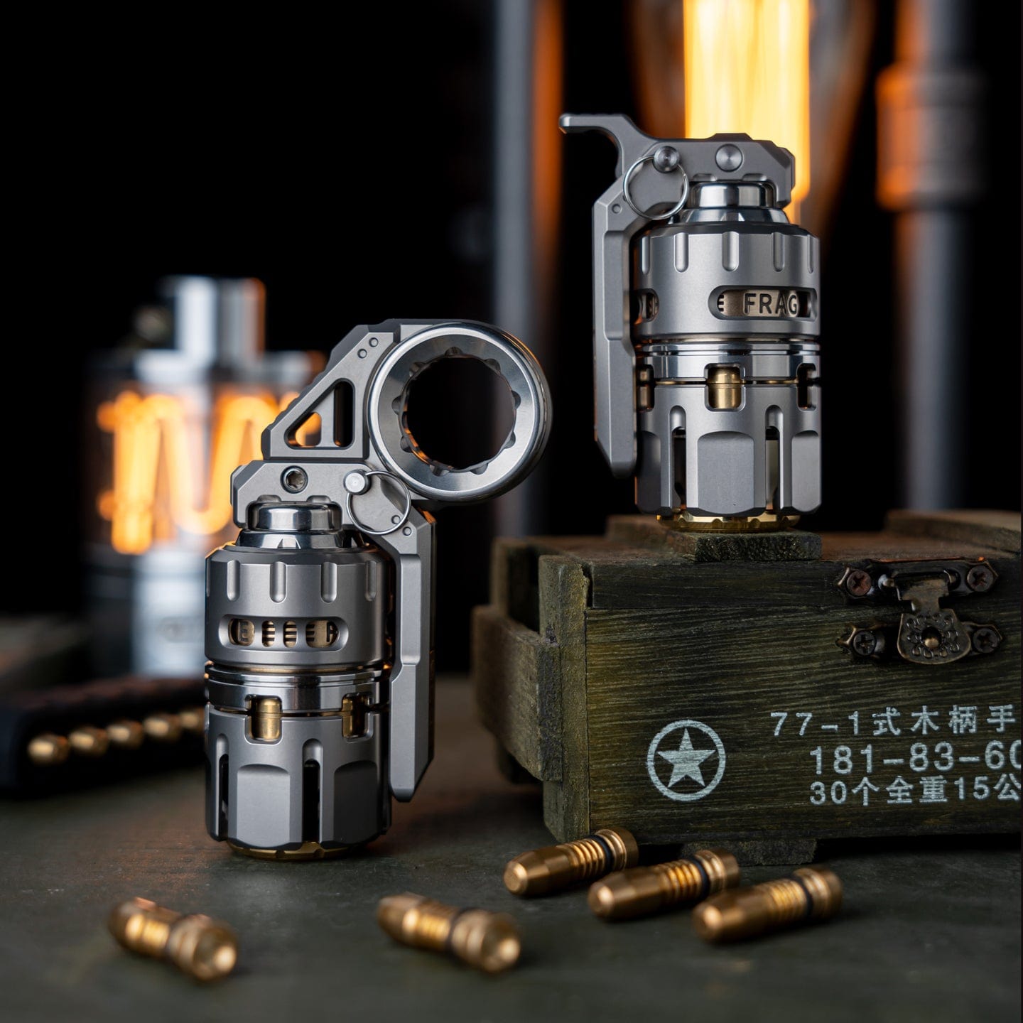 DJG 禁店铺满减及优惠代码 Destroyer Titanium/Brass (ships in 15 days)