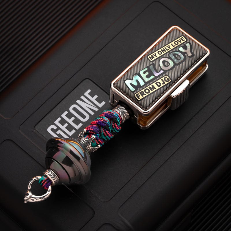 DJG 只禁优惠代码 MELODY Titanium-purple coating (DIY)+Planet braiding kit