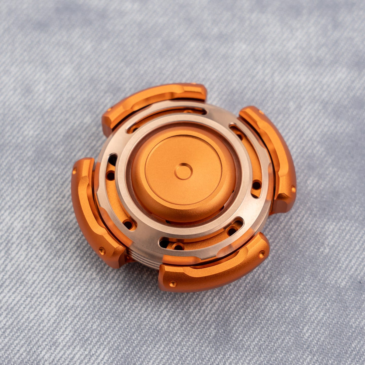 DJG 只禁优惠代码 Whisper Spin Al Orange/Stainless Steel Rose Gold (ships in 3 days)