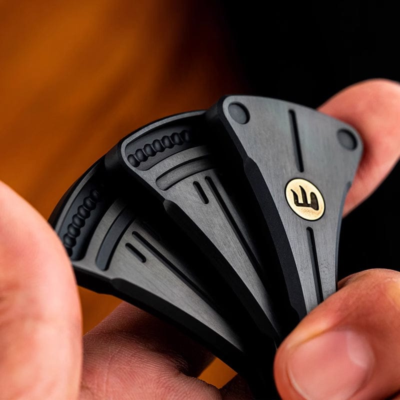 DJG Fidget Slider ChanMing Zirconium