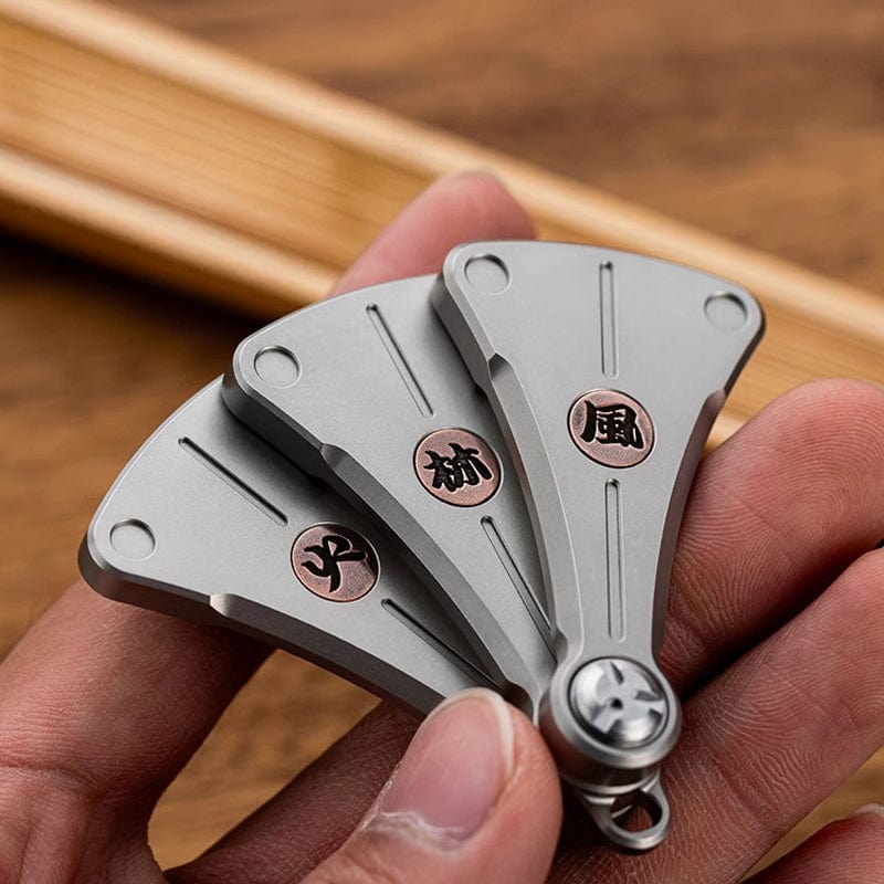 DJG Fidget Slider ChanMing Zirconium