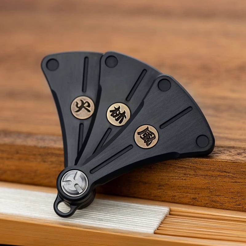 DJG Fidget Slider ChanMing Zirconium