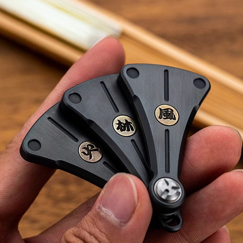 DJG Fidget Slider ChanMing Zirconium