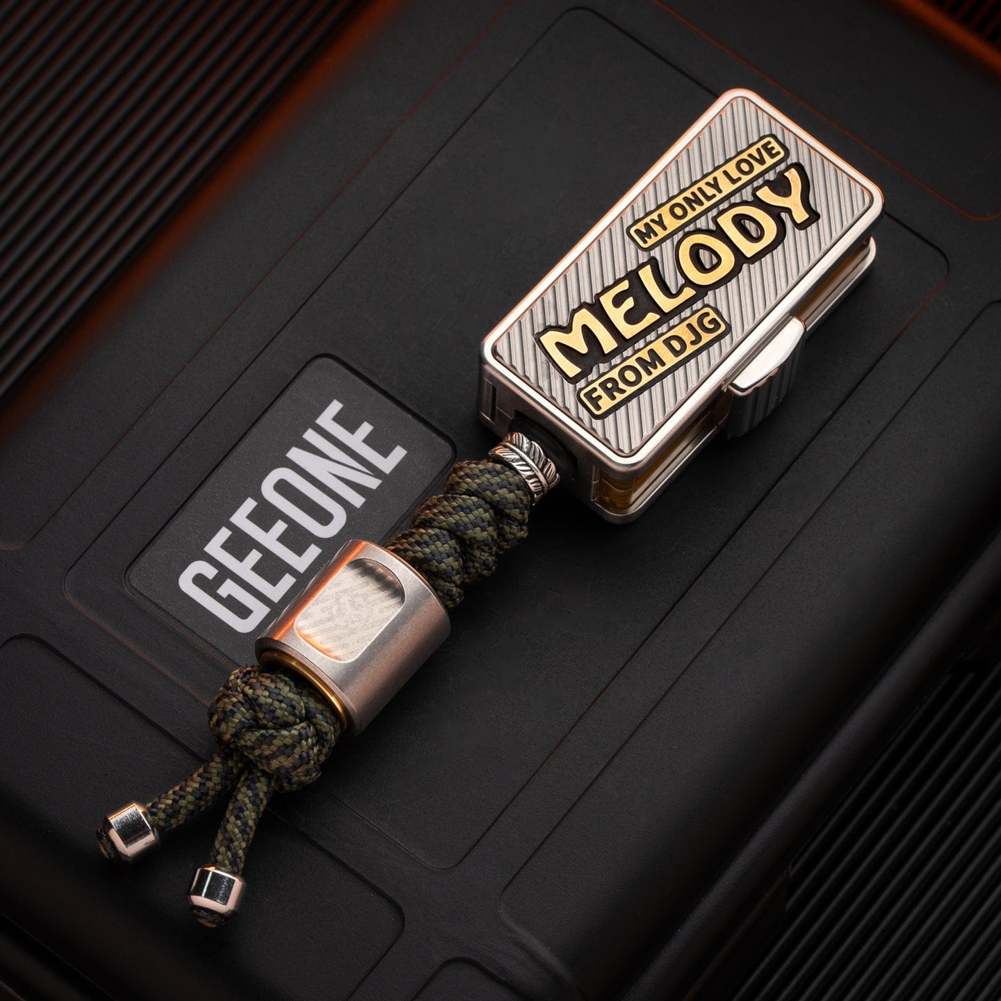 DJG Fidget Slider MELODY Melody + Scroll braiding kit No.2