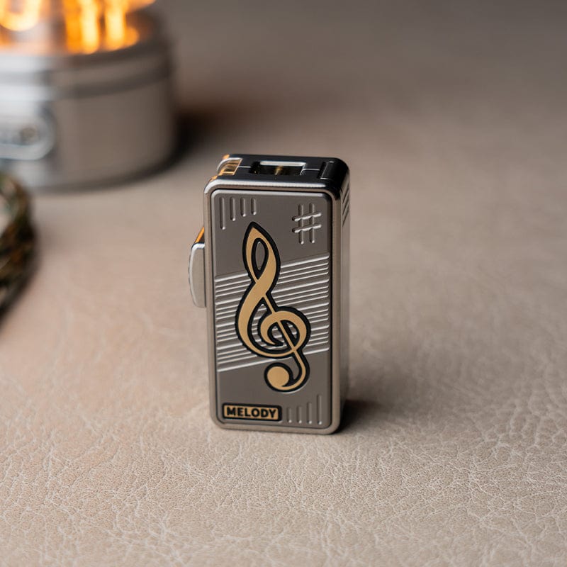 DJG Fidget Slider MELODY Titanium+Brass (ships in 80 days)