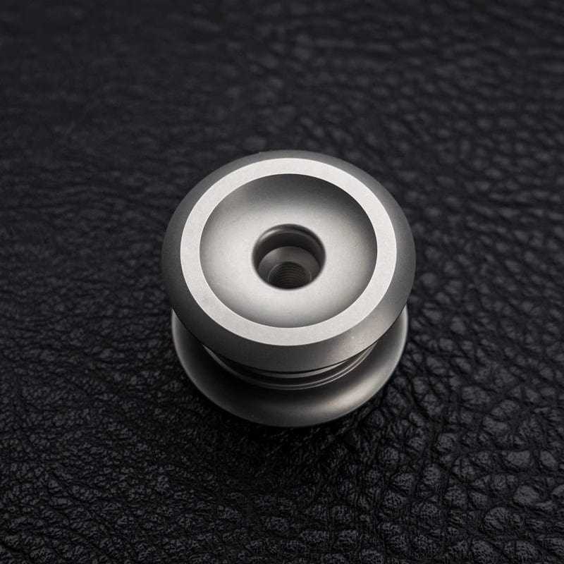 DJG Fidget Spinner Precept Accessory / Stainless Steel Buttons