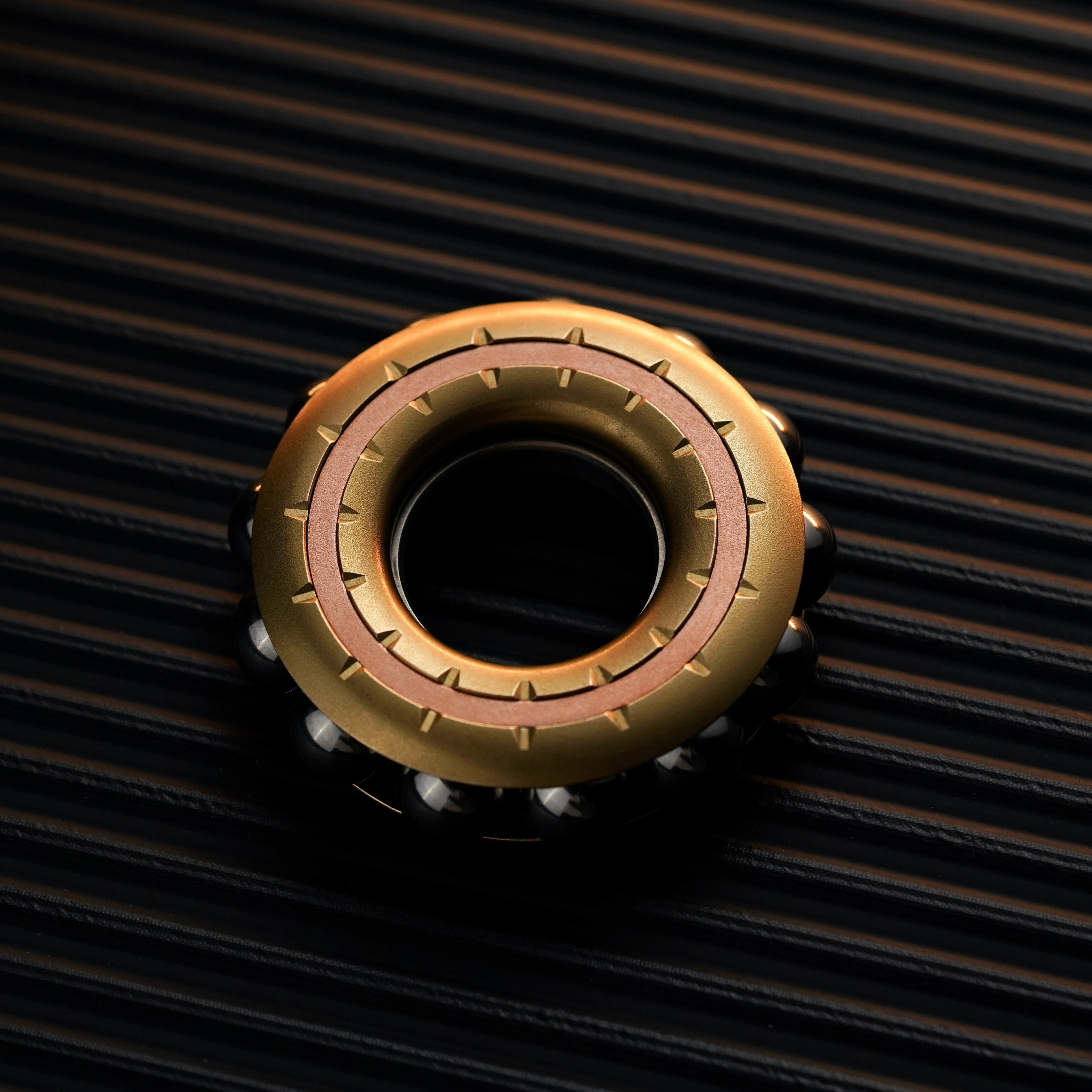DJG Fidget Spinner Precept Precept / Brass+Copper plate
