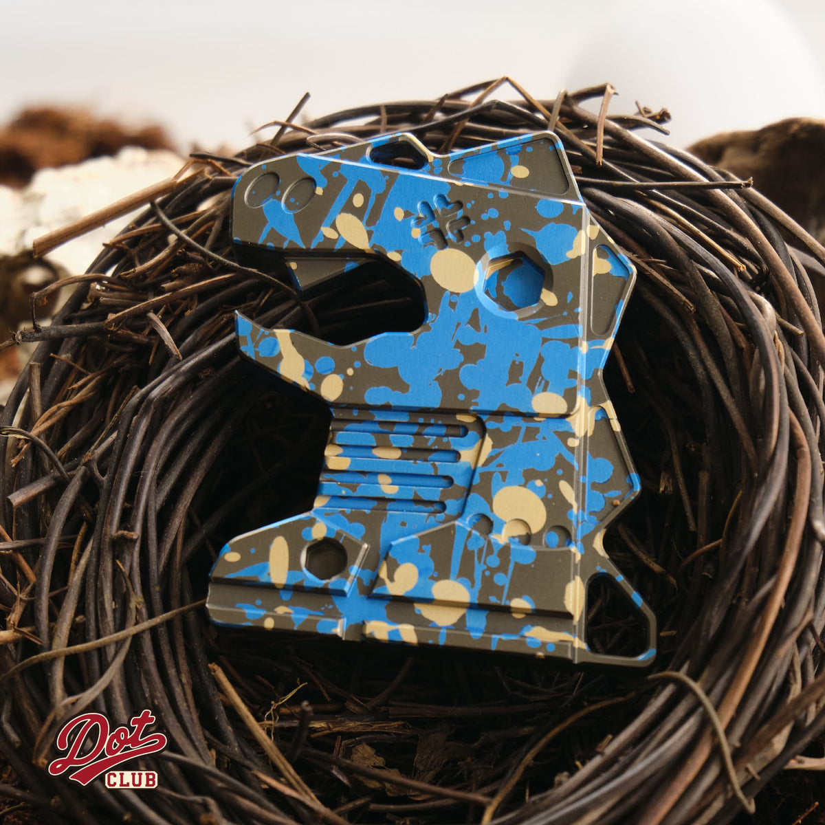 DOT CLUB 只禁优惠代码 Dino Aluminum - Anodized Blue